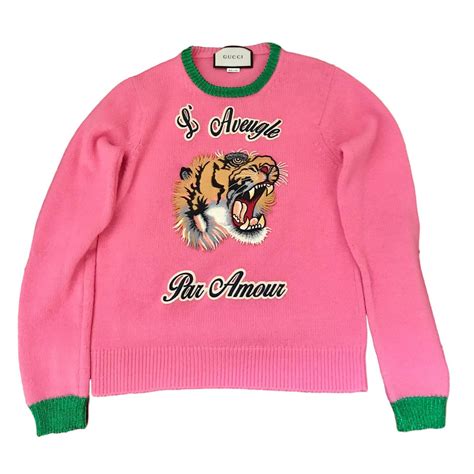 pull gucci femme rose|Pulls de Luxe Femme .